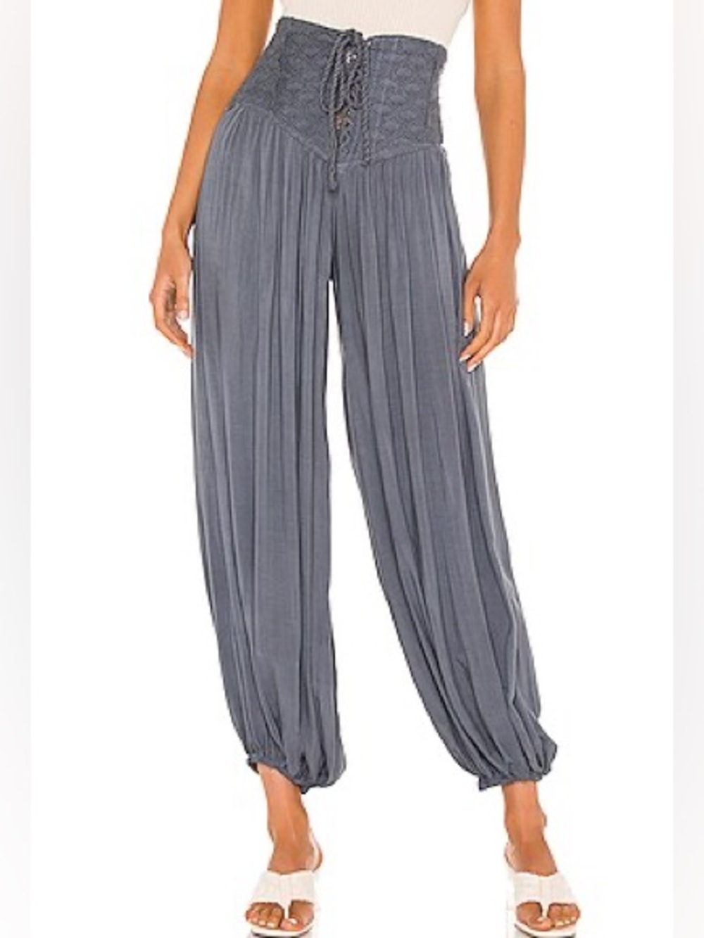 Jen’s Pirate Booty Venice Corset Genie Pants